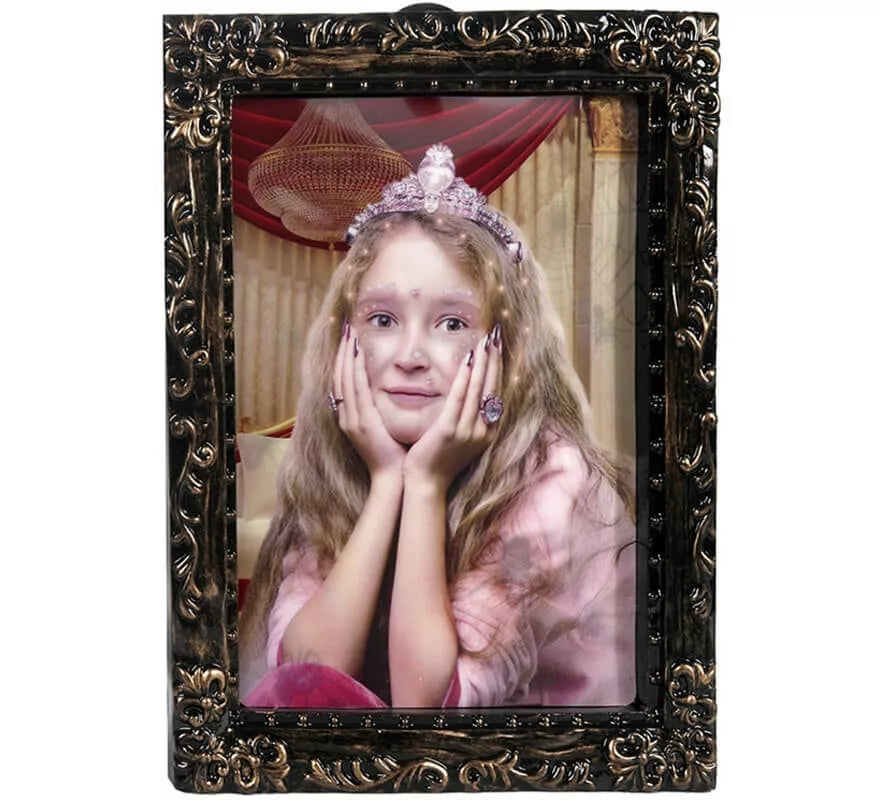 Translation missing: es.Cuadro de Princesa Zombi 27 x 35 cm