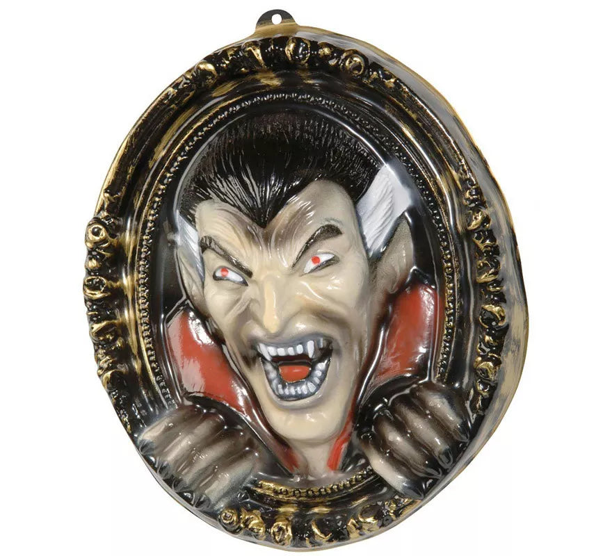 Translation missing: es.Cuadro de Vampiro Drácula 3D de 37x43 cm