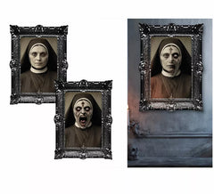 Cuadro Monja Terrorífica de 60x40 cm