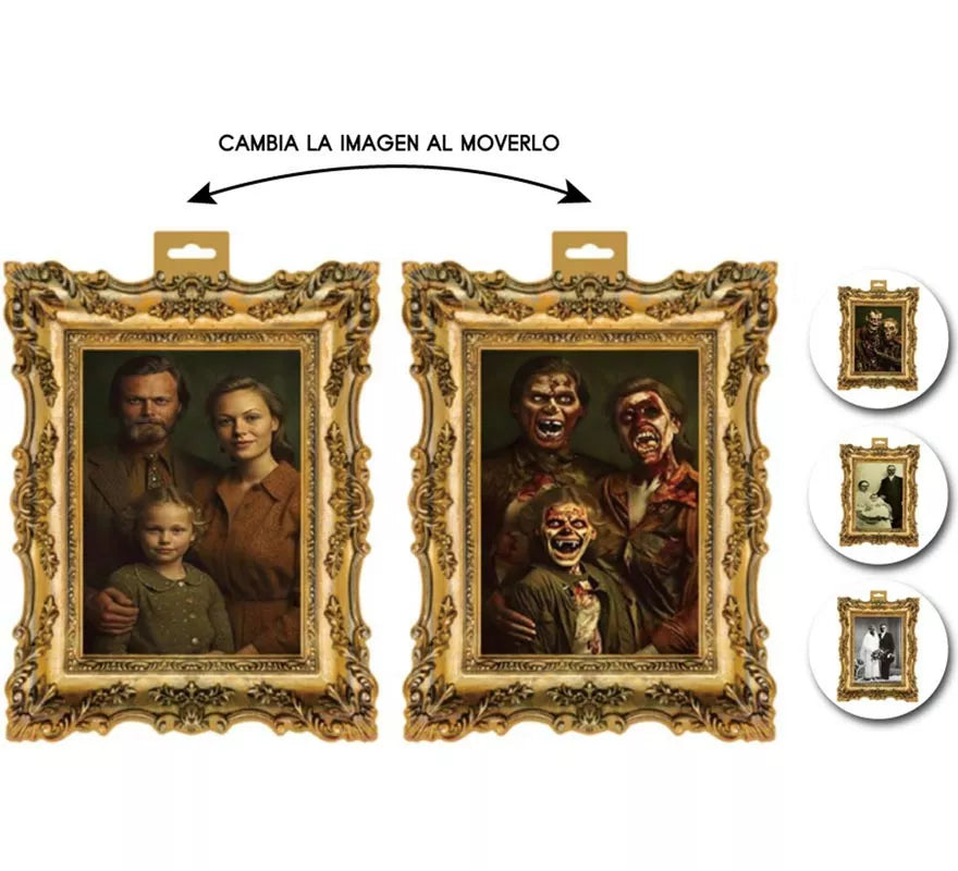 Translation missing: es.Cuadro rectangular Holograma 25x35 cm