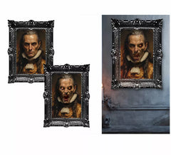 Cuadro Vampiro Terrorífico 60x40 cm