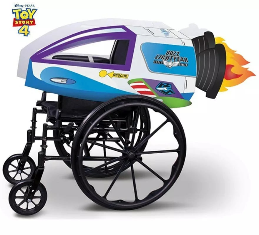 Translation missing: es.Cubierta Adaptable para Silla Ruedas Buzz Nave de Toy Story 4