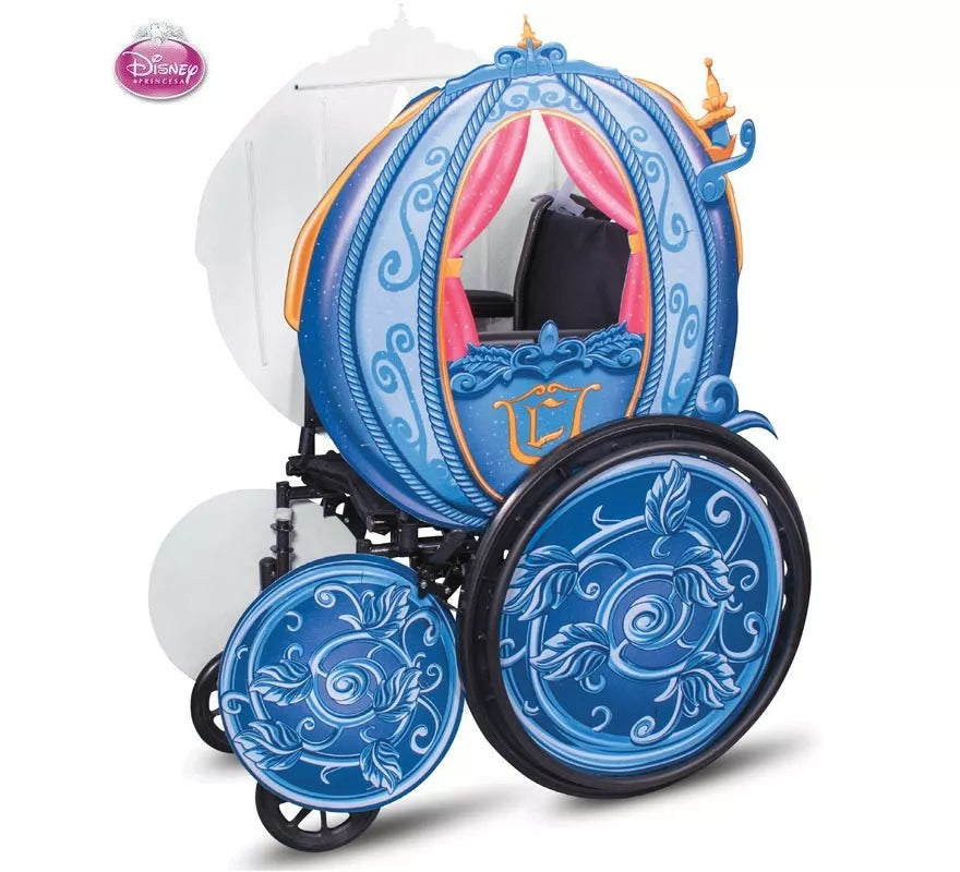 Translation missing: es.Cubierta Adaptable para Silla Ruedas Carroza de Cenicienta