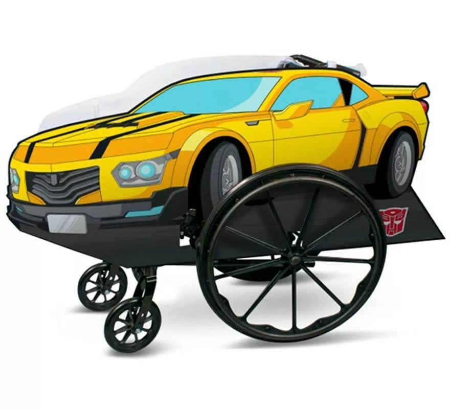 Translation missing: es.Cubierta Adaptable para Silla Ruedas de Transformers