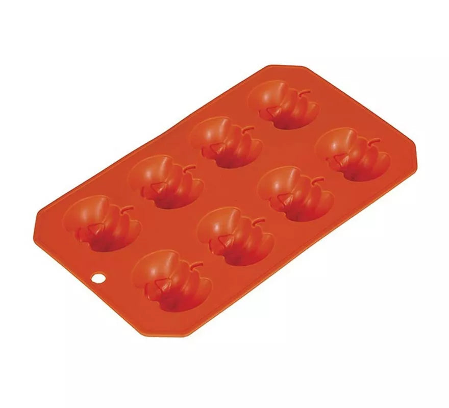 Translation missing: es.Cubitera de 8 Calabazas de 22x12 cm