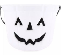 Cubo Calabaza Blanca de 19x15 cm