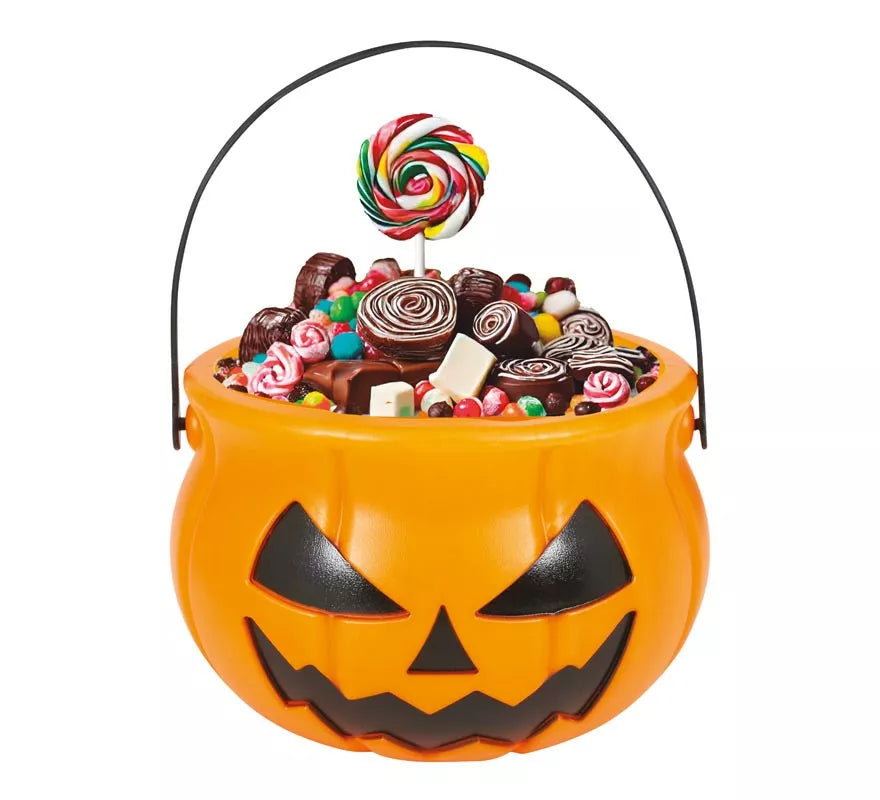 Cubo Calabaza de 11 cm