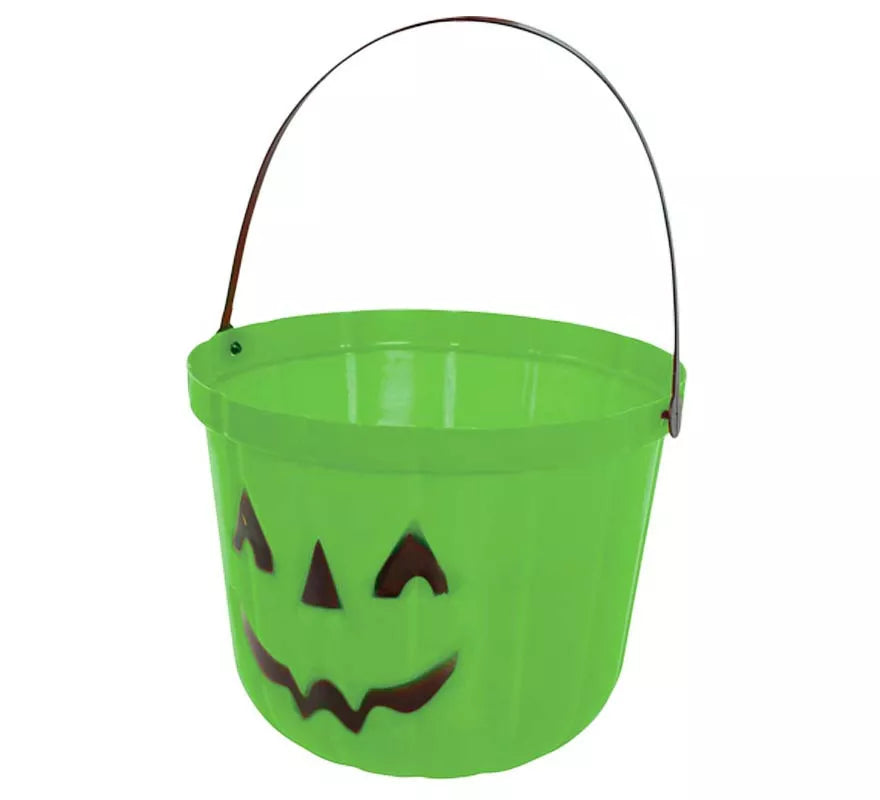 Translation missing: es.Cubo Calabaza de 20 cm en 3 colores