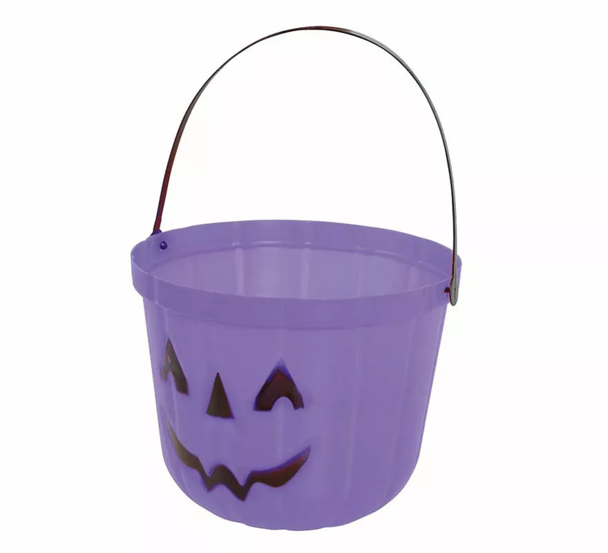 Translation missing: es.Cubo Calabaza de 20 cm en 3 colores