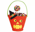 Cubo Calabaza de Fieltro de 20 cm