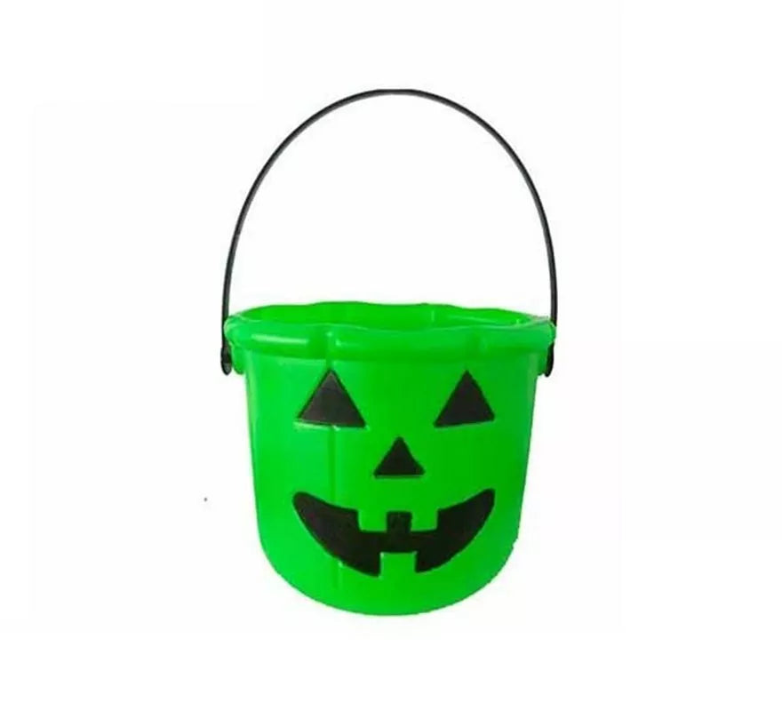 Translation missing: es.Cubo Calabaza Halloween de 20 cm en varios colores