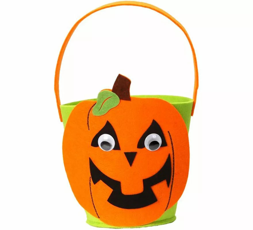 Cubo Calabaza Truco o Trato