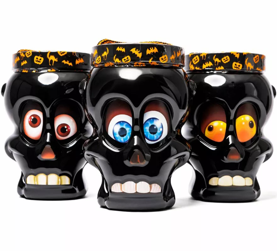 Translation missing: es.Cubo Calavera con Chuches de 150 g en modelos surtidos