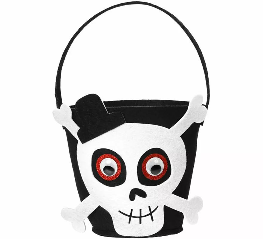 Translation missing: es.Cubo Calavera Truco o Trato