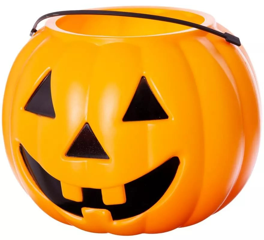 Translation missing: es.Cubo de Calabaza para caramelos 19x23x23 cm