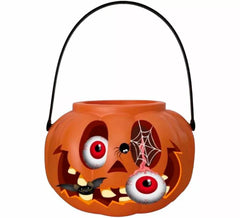 Cubo de Calabaza para Caramelos