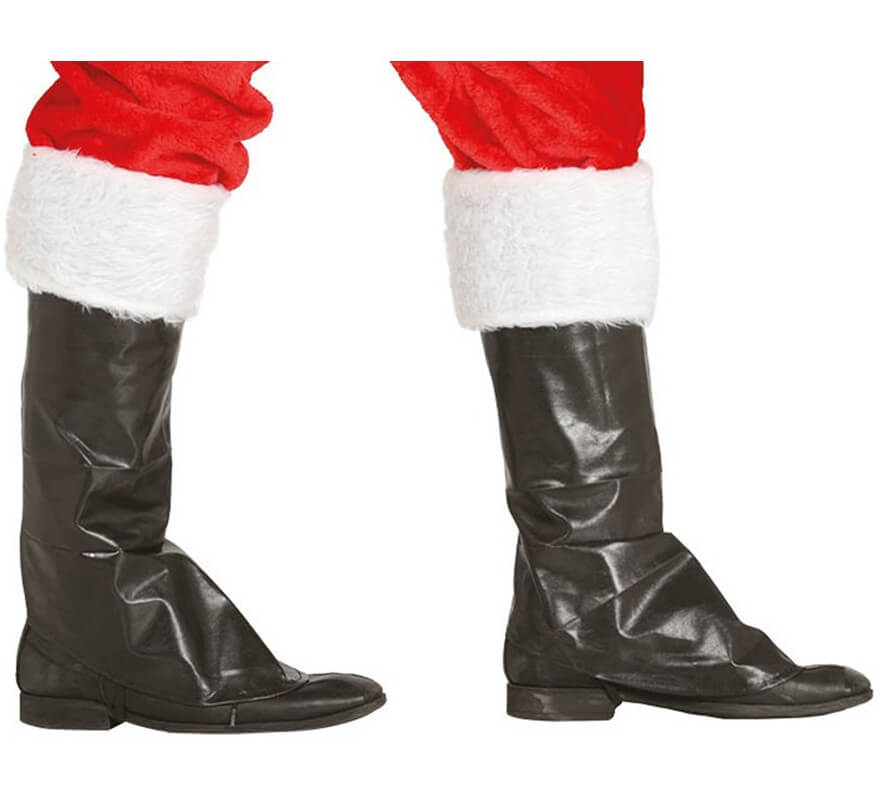 Translation missing: es.Cubre Botas Negras de Papá Noel