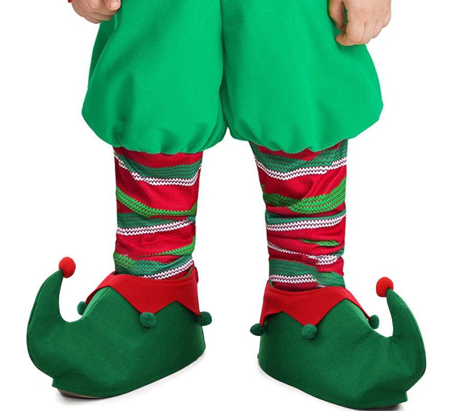 Translation missing: es.Cubrebotas de Elfo Infantiles
