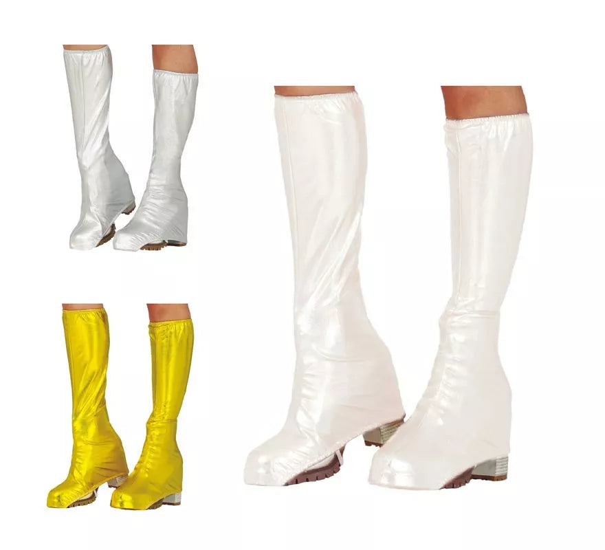 Translation missing: es.Cubrebotas en varios colores de 45 cm adulto
