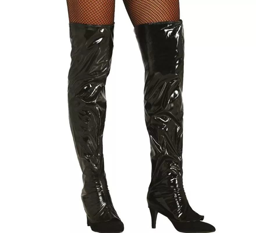 Translation missing: es.Cubrebotas Negras para mujer