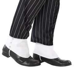 Cubrezapatos Blancos de Mafioso o Michael