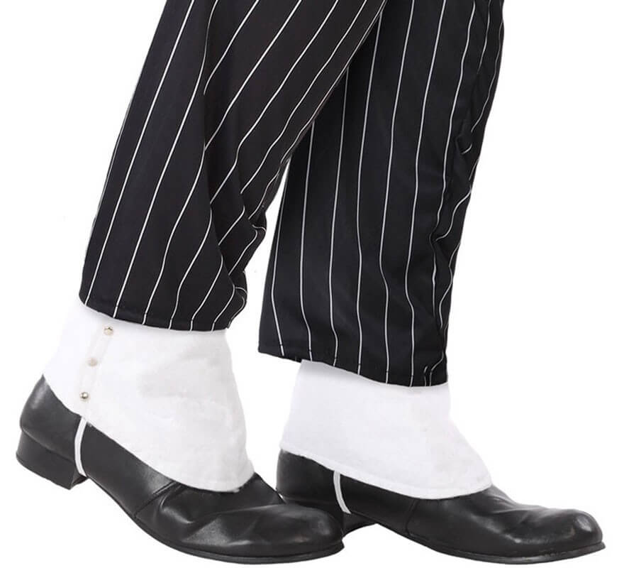 Translation missing: es.Cubrezapatos Blancos de Mafioso o Michael