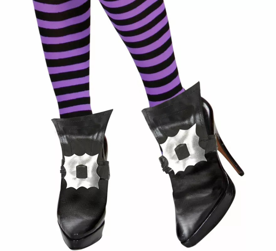Translation missing: es.Cubrezapatos de Bruja con Hebillas