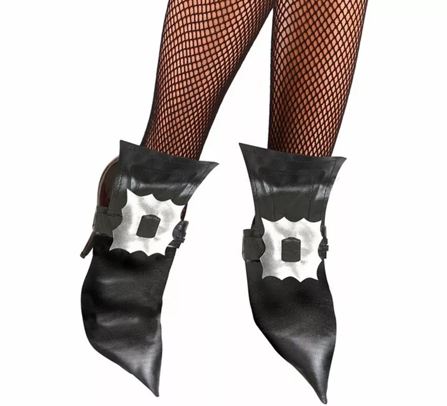 Translation missing: es.Cubrezapatos de Bruja con Hebillas