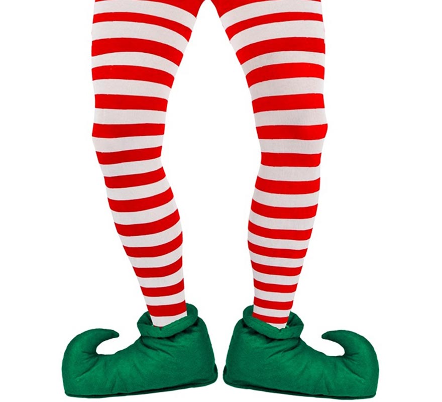 Translation missing: es.Cubrezapatos de Elfo o Duende verdes
