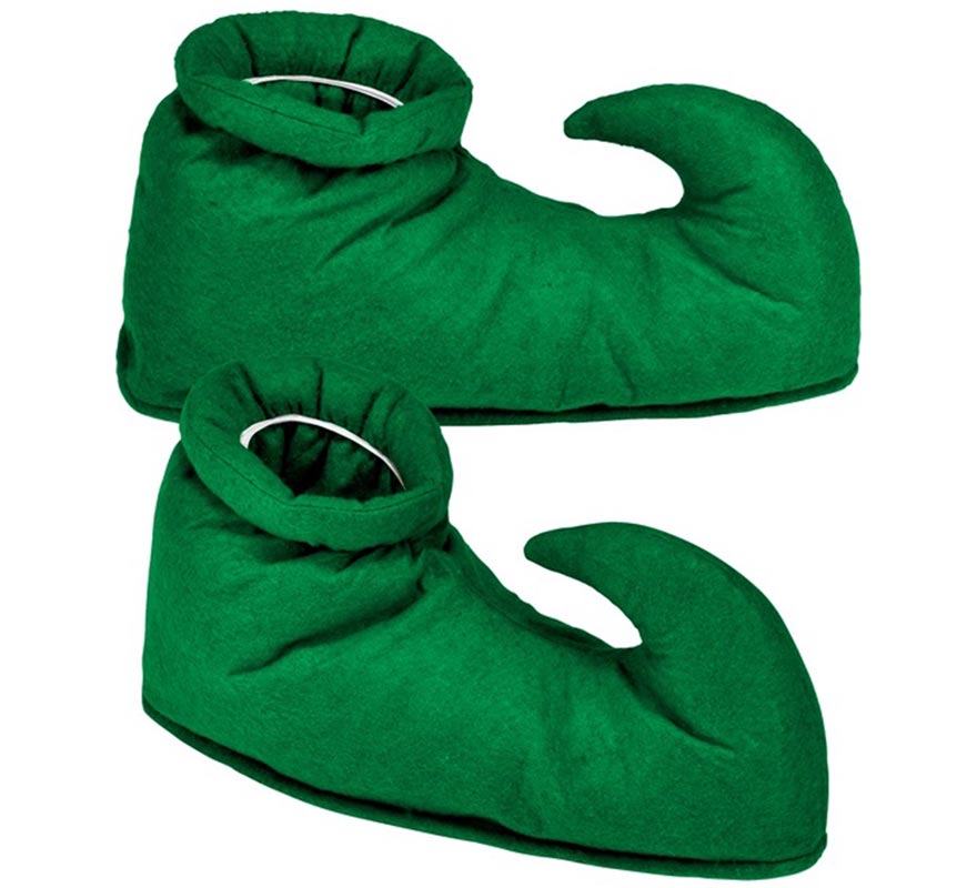 Translation missing: es.Cubrezapatos de Elfo o Duende verdes