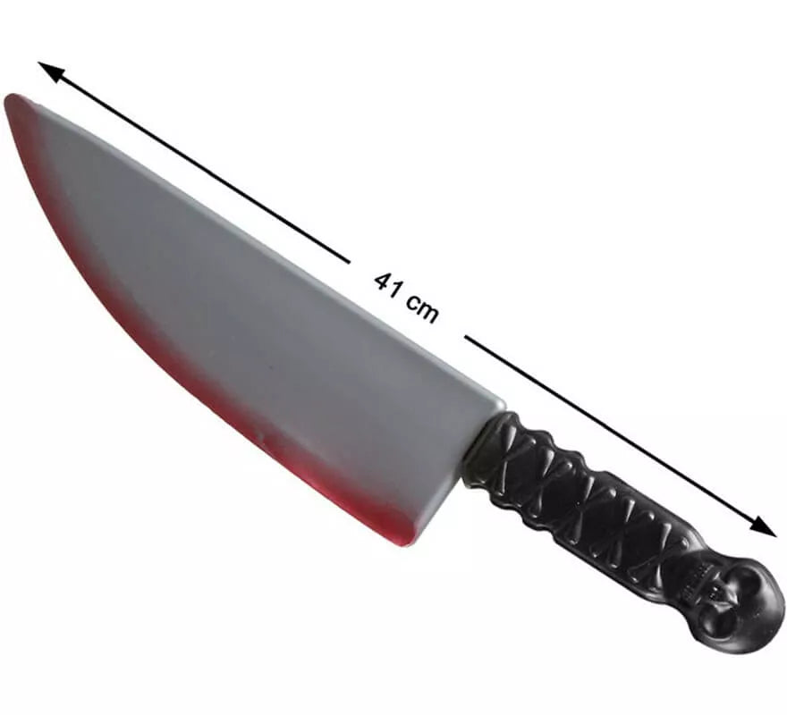 Translation missing: es.Cuchillo Ancho con Sangre de 41x10 cm