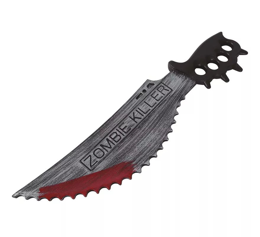 Cuchillo Asesino de Zombie 50 cms