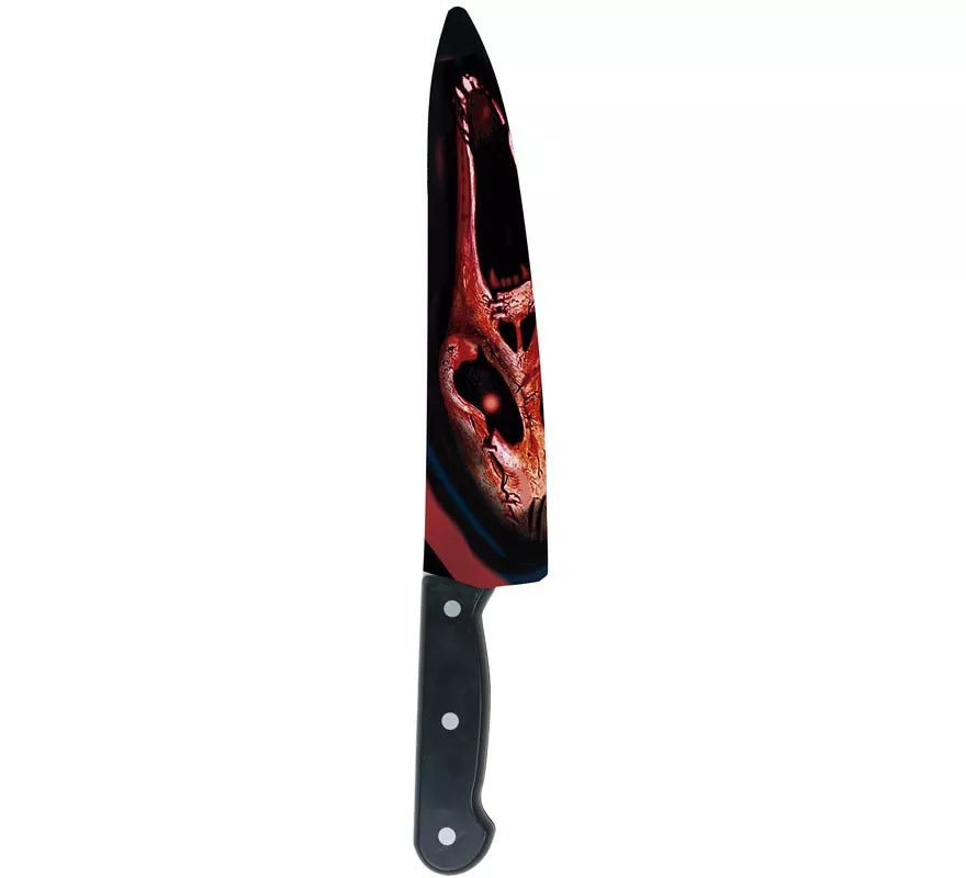 Translation missing: es.Cuchillo Asesino Ensangrentado 37 cm