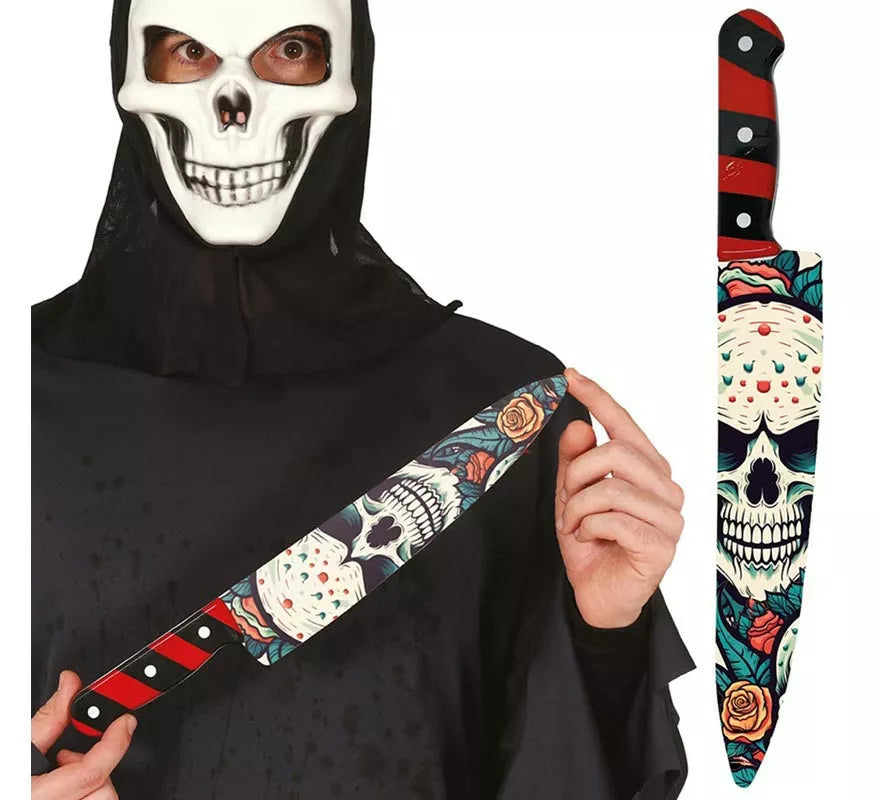 Translation missing: es.Cuchillo Calavera 37 cm