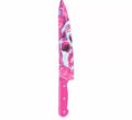 Cuchillo Calavera Rosa de 37 cm