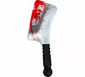 Cuchillo Carnicero con Sangre de 33 cm