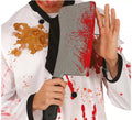 Cuchillo Carnicero Ensangrentado 40 cm