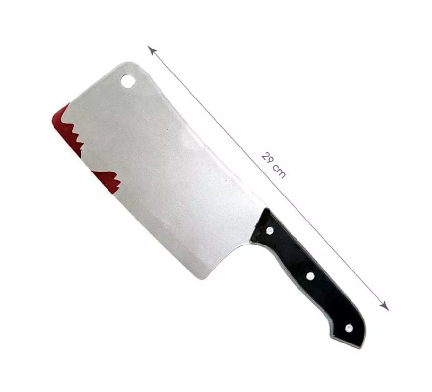 Translation missing: es.Cuchillo Carnicero Símil Acero de 29 cm