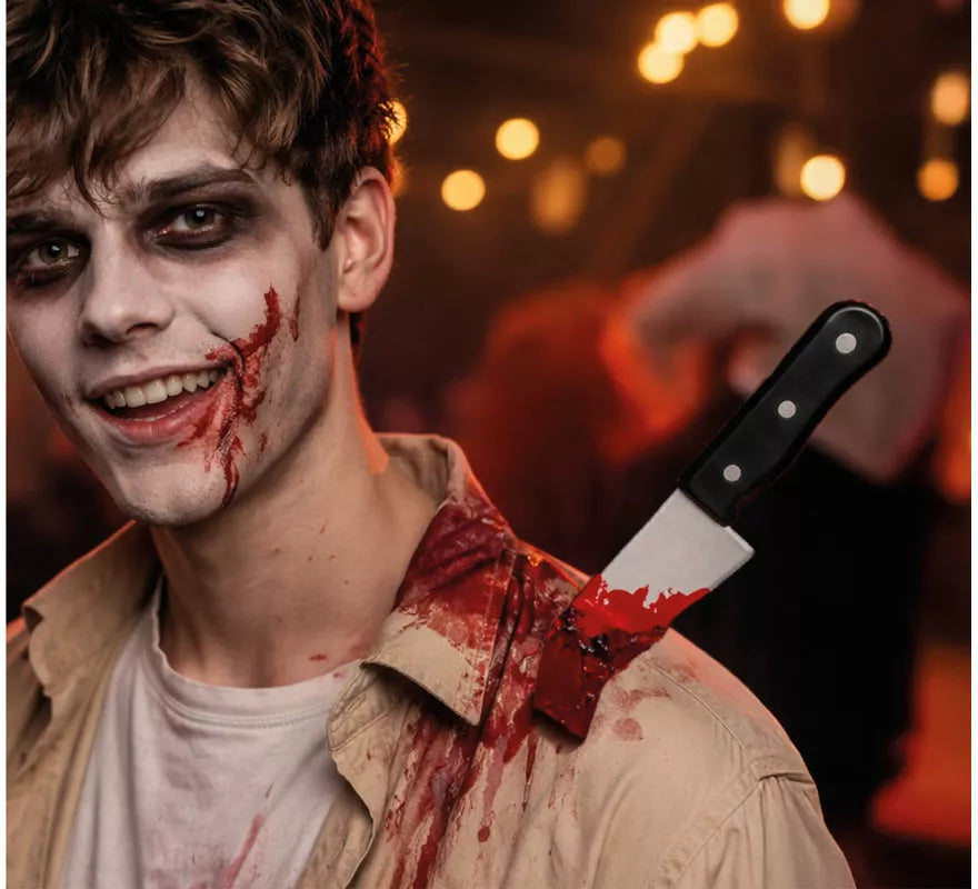 Translation missing: es.Cuchillo Clavado con Elástico para Hombro
