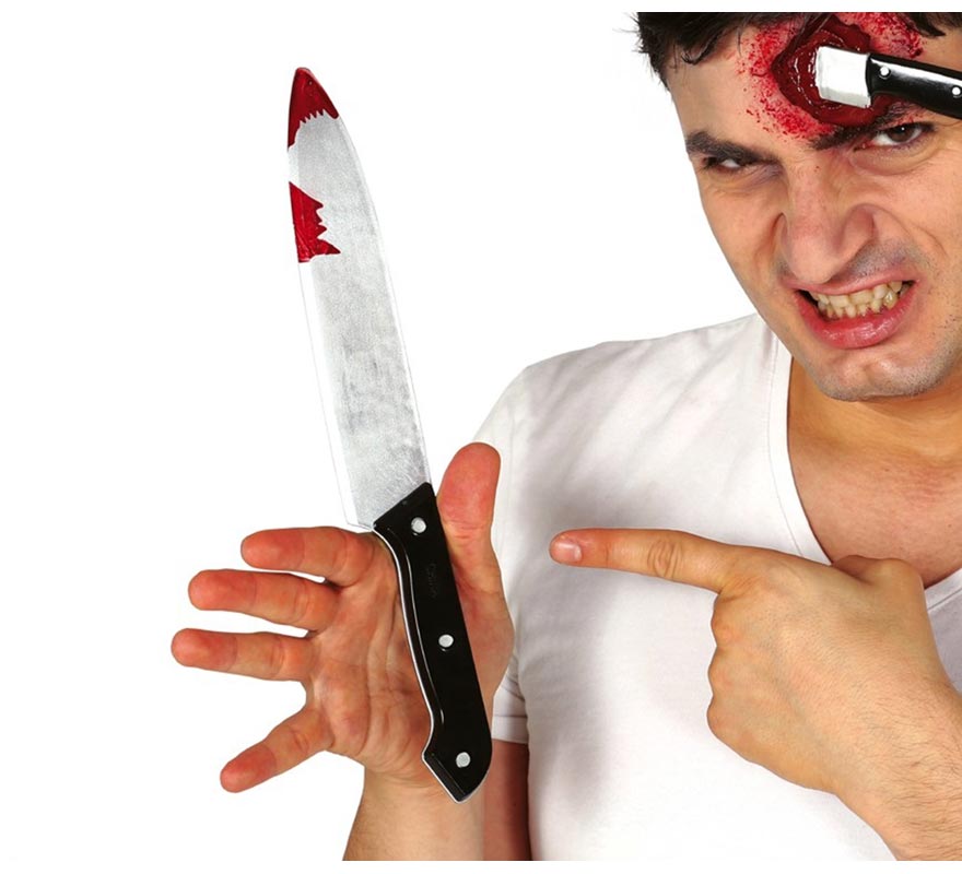 Translation missing: es.Cuchillo con Sangre 30 cm