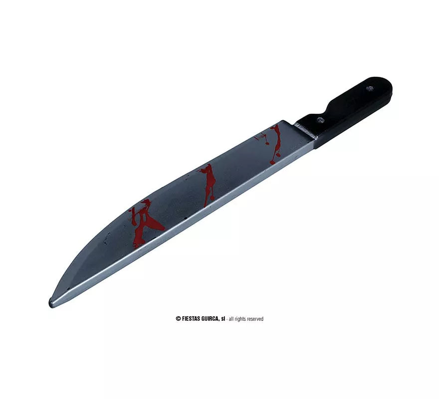 Cuchillo con Sangre de 50 cm