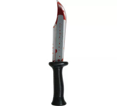 Cuchillo con Sangre de 34 cm
