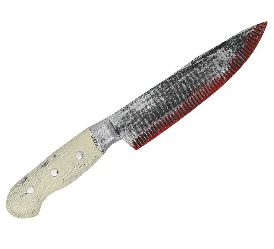 Translation missing: es.Cuchillo de Cocina con Sangre de 33 cm