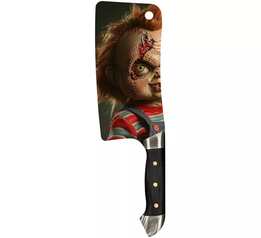 Translation missing: es.Cuchillo de Cocinero Muñeco Diabólico de 30,3x8,6 cm