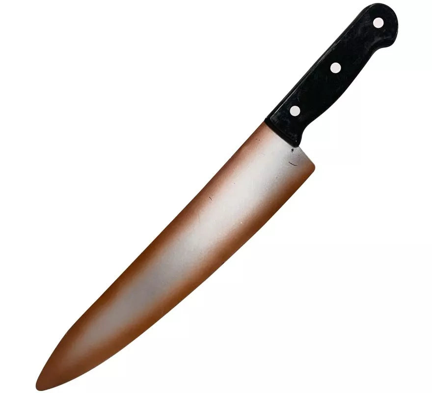 Translation missing: es.Cuchillo Efecto Oxidado de 38,5x5,4 cm