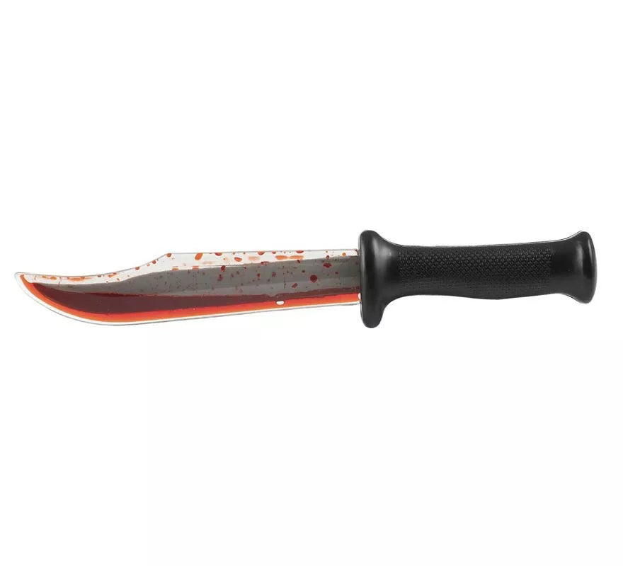 Translation missing: es.Cuchillo Ensangrentado de juguete de 36 cm