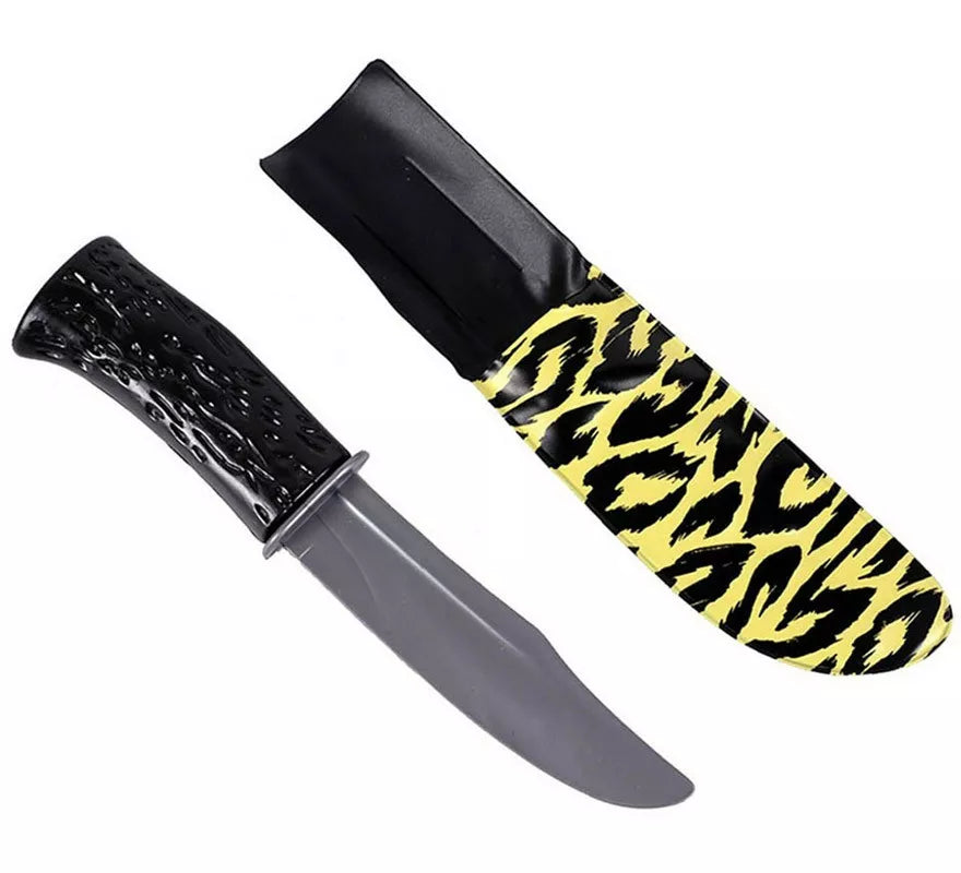 Translation missing: es.Cuchillo Indio con funda 28 cm