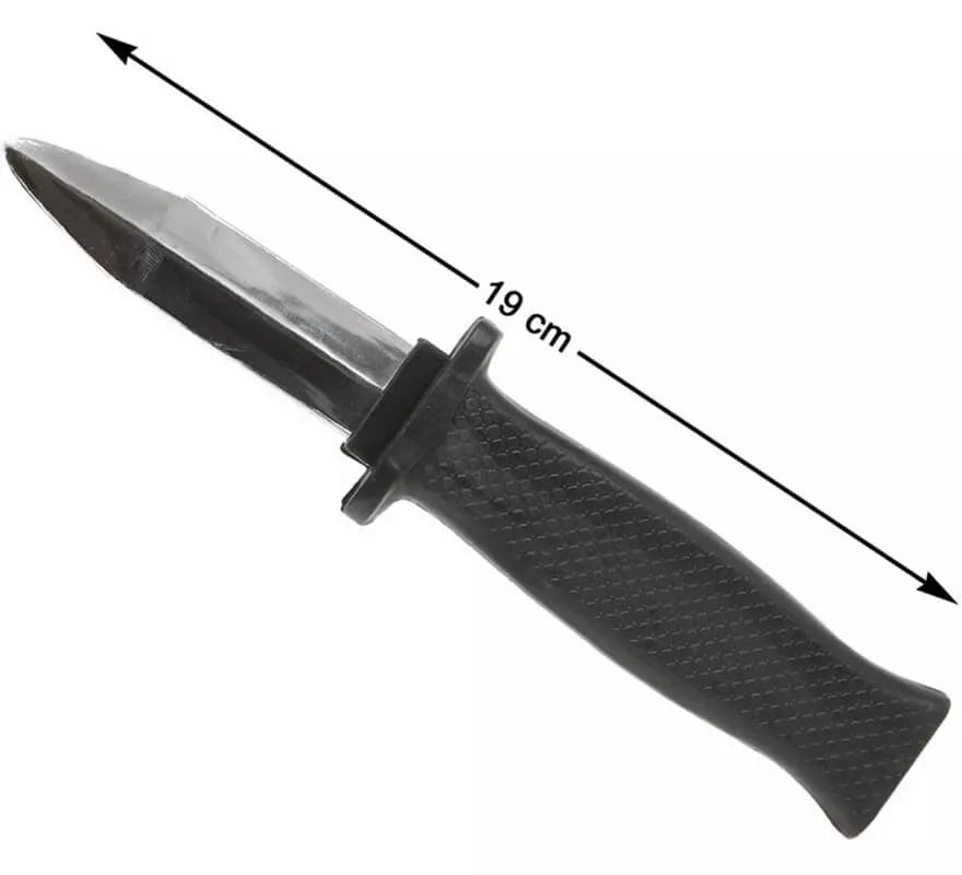 Translation missing: es.Cuchillo Militar de Juguete Retráctil 19 cm