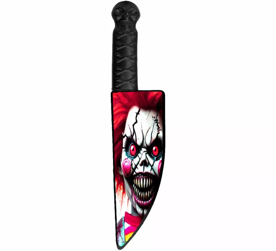Translation missing: es.Cuchillo Muñeco Diabólico de 30x8 cm