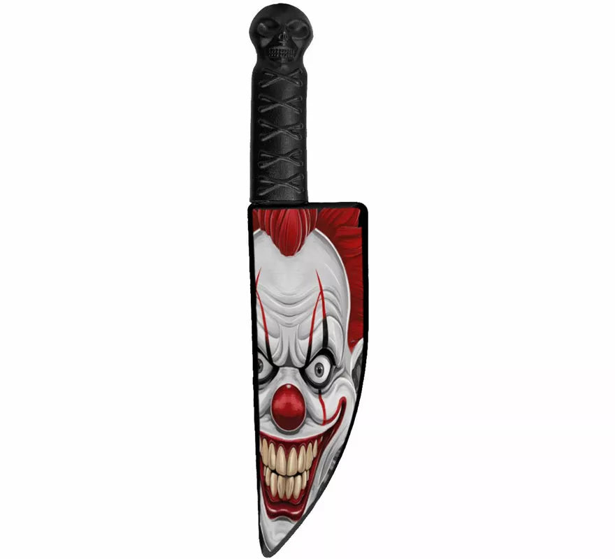 Translation missing: es.Cuchillo Payaso Aterrador de 30x8 cm